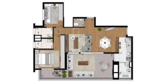 Foto 30 do(a) Apartamento de 2 quartos à venda em Vila Olímpia, São Paulo