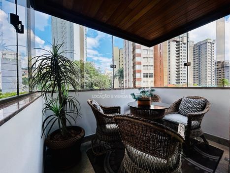 Foto 1 do(a) Apartamento de 3 quartos para alugar em Serra, Belo Horizonte