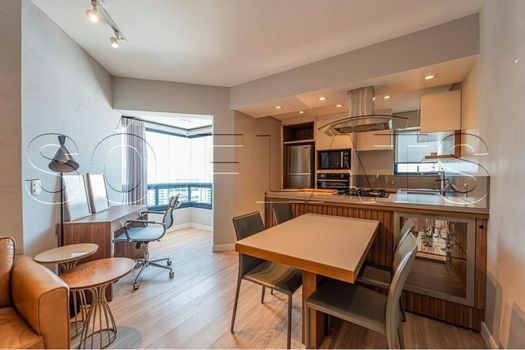 Foto 3 do(a) Flat de 2 quartos à venda em Jardim Paulista, São Paulo