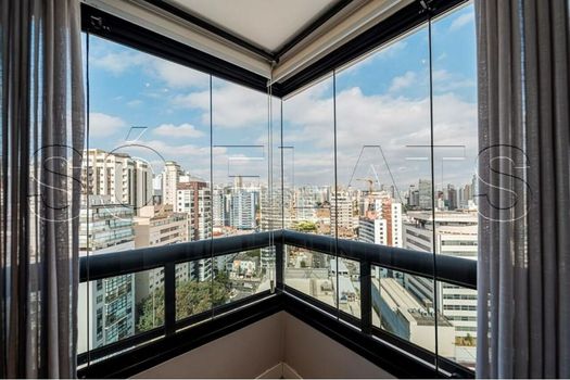 Foto 4 do(a) Flat de 2 quartos à venda em Jardim Paulista, São Paulo
