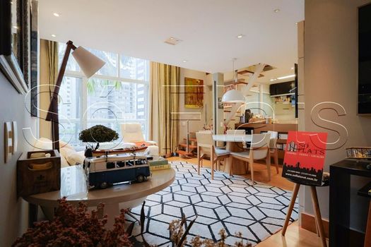 Foto 2 do(a) Apartamento de 2 quartos à venda em Vila Nova Conceição, São Paulo