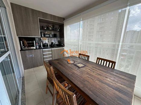 Foto 4 do(a) Apartamento de 3 quartos à venda em Vila Leonor, Guarulhos