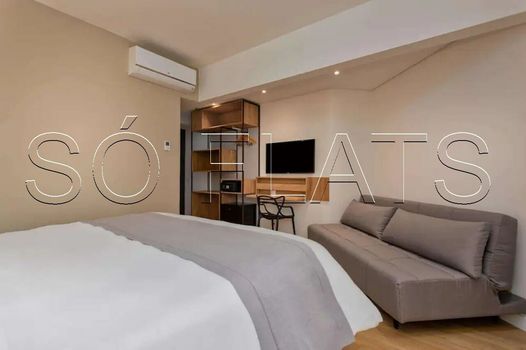 Foto 5 do(a) Flat de 1 quartos à venda em Cidade Monções, São Paulo