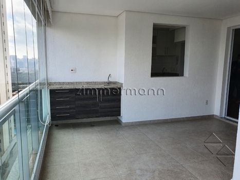Foto 3 do(a) Apartamento de 2 quartos à venda em Jardim Santo Amaro, São Paulo