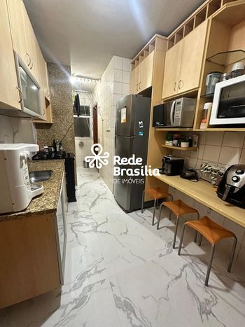 Foto 6 do(a) Apartamento de 3 quartos à venda em Norte (Águas Claras), Brasília