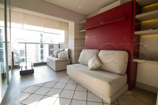 Foto 1 do(a) Apartamento de 1 quartos para alugar em Vila Cordeiro, São Paulo