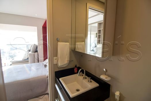 Foto 12 do(a) Apartamento de 1 quartos para alugar em Vila Cordeiro, São Paulo