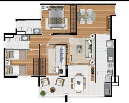 Foto 30 do(a) Apartamento de 3 quartos à venda em Vila Prudente, São Paulo