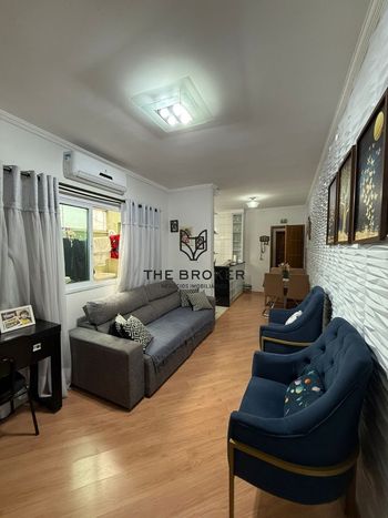 Foto 1 do(a) Apartamento de 2 quartos à venda em Vila Lutécia, Santo André