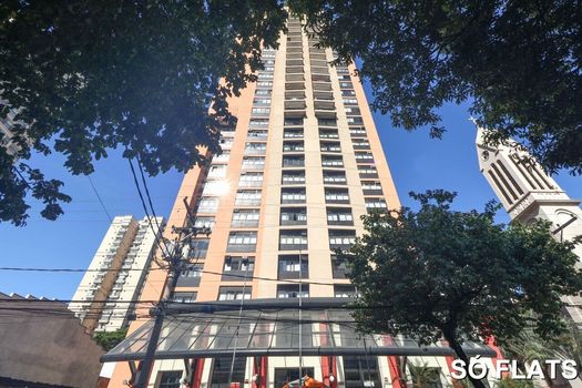 Foto 30 do(a) Flat de 1 quartos à venda em Vila Clementino, São Paulo