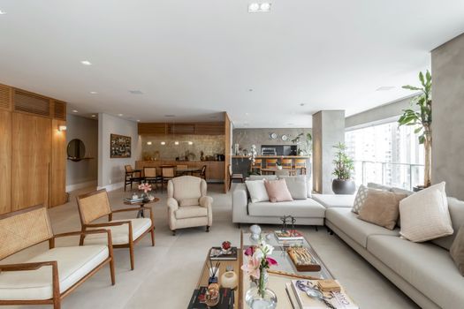Foto 3 do(a) Apartamento de 4 quartos à venda em Pinheiros, São Paulo