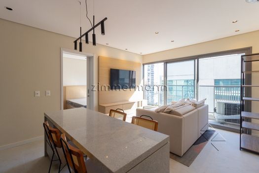 Foto 3 do(a) Apartamento de 2 quartos à venda em Vila Nova Conceição, São Paulo