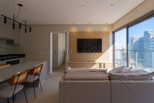 Foto 5 do(a) Apartamento de 2 quartos à venda em Vila Nova Conceição, São Paulo