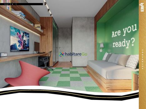 Foto 31 do(a) Apartamento de 4 quartos à venda em Setor Oeste, Goiânia