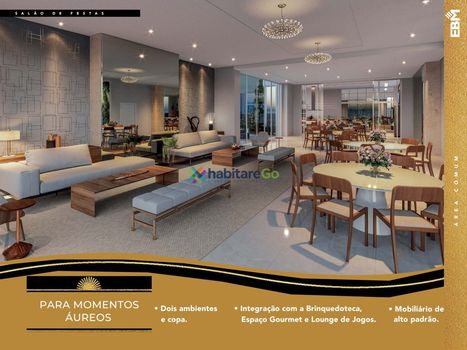 Foto 7 do(a) Apartamento de 4 quartos à venda em Setor Oeste, Goiânia