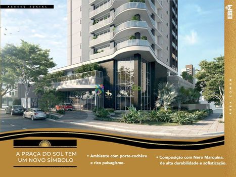 Foto 3 do(a) Apartamento de 4 quartos à venda em Setor Oeste, Goiânia