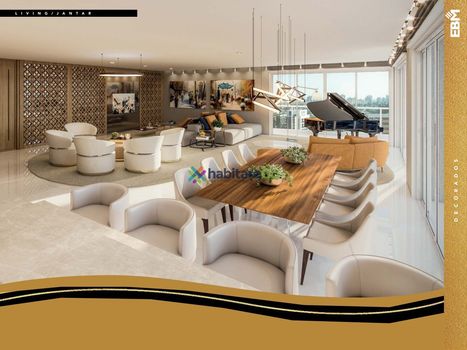 Foto 15 do(a) Apartamento de 4 quartos à venda em Setor Oeste, Goiânia