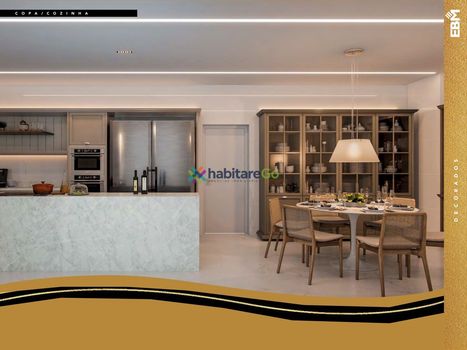 Foto 16 do(a) Apartamento de 4 quartos à venda em Setor Oeste, Goiânia