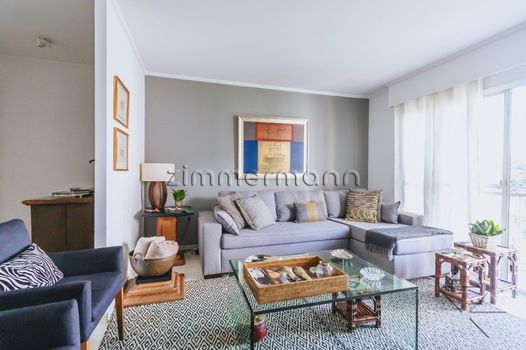 Foto 1 do(a) Apartamento de 3 quartos à venda em Brooklin Paulista, São Paulo