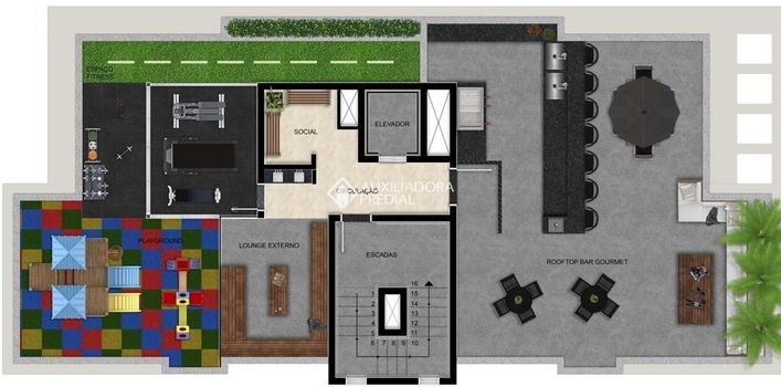 Foto 15 do(a) Apartamento de 3 quartos à venda em Vila Veranópolis, Cachoeirinha