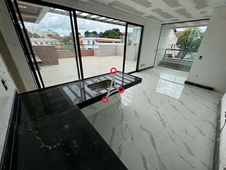 Foto 3 do(a) Cobertura de 3 quartos à venda em Itapoã, Belo Horizonte