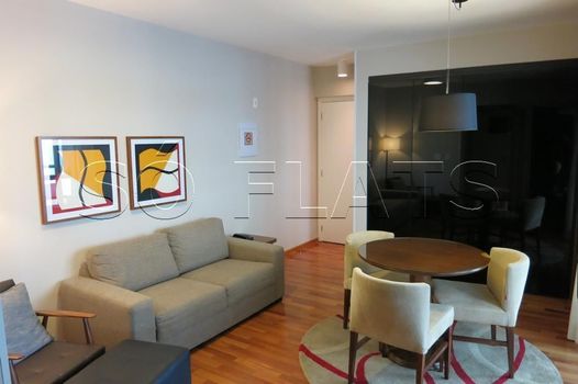Foto 3 do(a) Flat de 2 quartos à venda em Brooklin Paulista, São Paulo