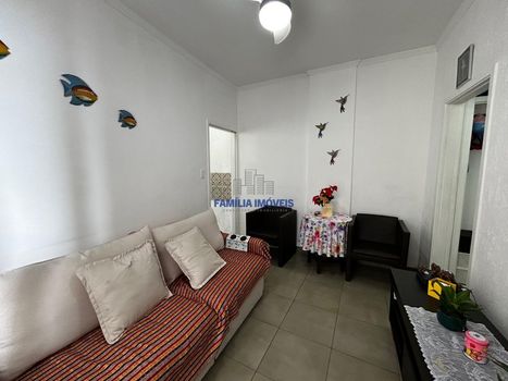 Foto 5 do(a) Apartamento de 1 quartos à venda em Itararé, São Vicente