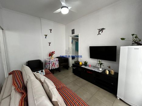 Foto 7 do(a) Apartamento de 1 quartos à venda em Itararé, São Vicente