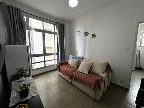 Foto 2 do(a) Apartamento de 1 quartos à venda em Itararé, São Vicente
