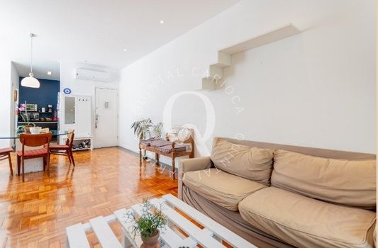 Foto 3 do(a) Apartamento de 1 quartos à venda em Leblon, Rio de Janeiro