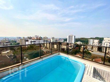 Foto 1 do(a) Apartamento de 3 quartos à venda em São João, Porto Alegre