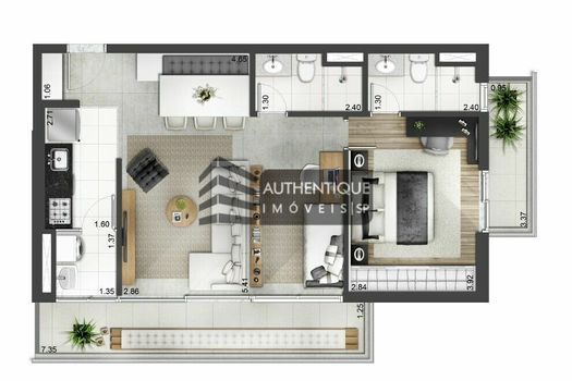 Foto 34 do(a) Apartamento de 1 quartos à venda em Vila Cruzeiro, São Paulo