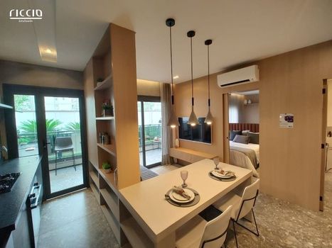 Foto 1 do(a) Apartamento de 1 quartos à venda em Condomínio Royal Park, São José dos Campos