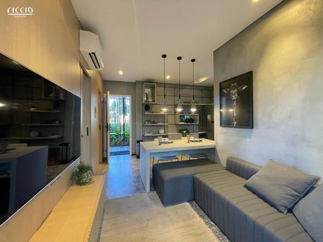 Foto 6 do(a) Apartamento de 1 quartos à venda em Condomínio Royal Park, São José dos Campos