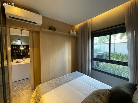 Foto 4 do(a) Apartamento de 1 quartos à venda em Condomínio Royal Park, São José dos Campos