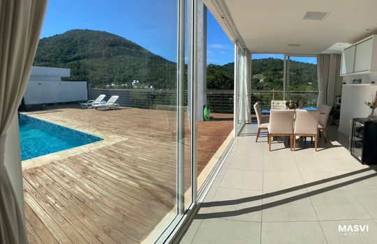 Foto 6 do(a) Casa em Condomínio de 4 quartos à venda em Itacorubi, Florianópolis