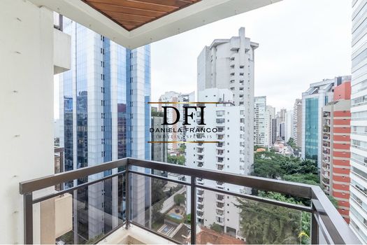 Foto 2 do(a) Apartamento de 1 quartos à venda em Itaim Bibi, São Paulo