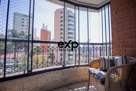Foto 9 do(a) Apartamento de 4 quartos à venda em Campo Belo, São Paulo