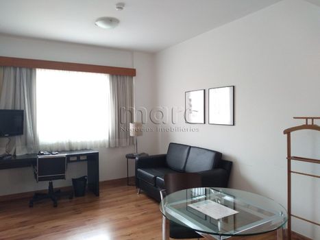 Foto 1 do(a) Apartamento de 1 quartos à venda em Paraíso, São Paulo