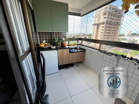 Foto 9 do(a) Apartamento de 3 quartos à venda em Barro Duro, Maceió