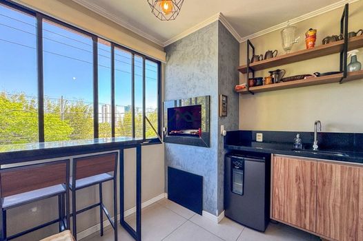 Foto 1 do(a) Apartamento de 2 quartos à venda em Cristal, Porto Alegre