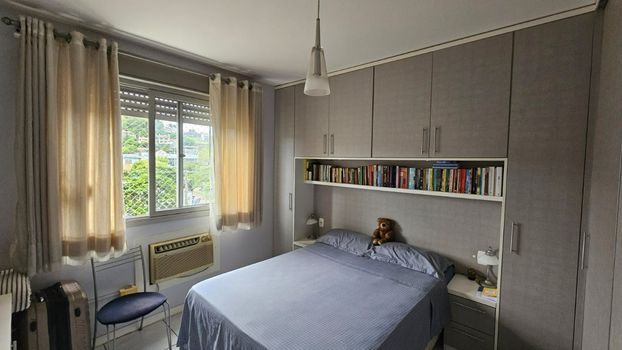 Foto 2 do(a) Apartamento de 1 quartos à venda em Ideal, Novo Hamburgo