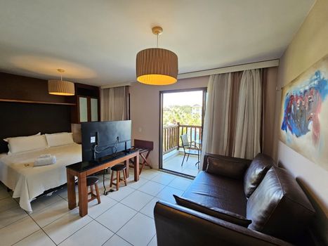 Foto 4 do(a) Apartamento de 1 quartos à venda em Cumbuco, Caucaia