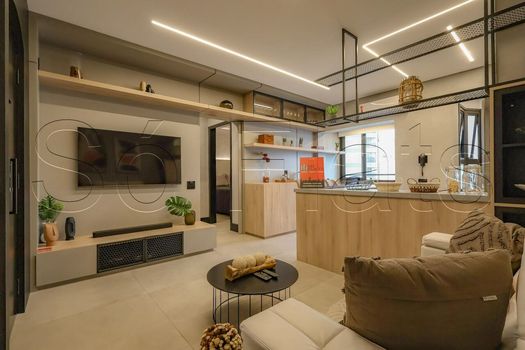 Foto 1 do(a) Apartamento de 1 quartos à venda em Vila Uberabinha, São Paulo