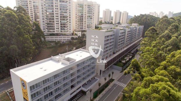 Foto 17 do(a) Apartamento de 1 quartos para alugar em Tamboré, Santana de Parnaíba