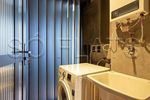 Foto 19 do(a) Flat de 1 quartos à venda em Vila Nova Conceição, São Paulo