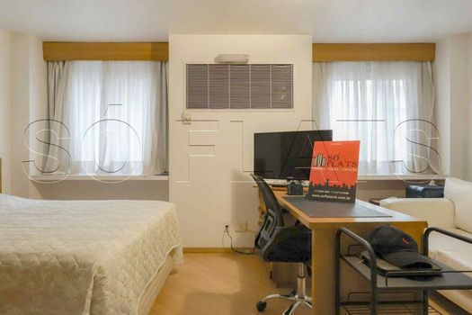 Foto 9 do(a) Apartamento de 1 quartos à venda em Cerqueira César, São Paulo