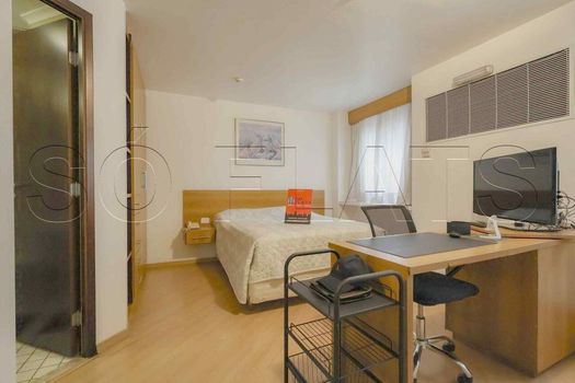 Foto 2 do(a) Apartamento de 1 quartos à venda em Cerqueira César, São Paulo
