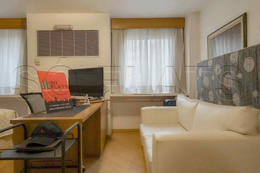 Foto 4 do(a) Apartamento de 1 quartos à venda em Cerqueira César, São Paulo