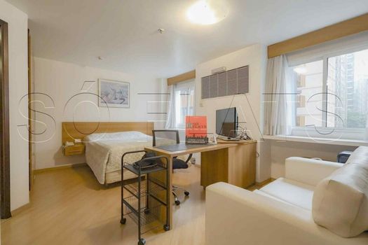 Foto 1 do(a) Apartamento de 1 quartos à venda em Cerqueira César, São Paulo